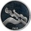 Lithuania 10 Litu Dedicated to Music 2010 Proof KM# 169 2010 coin reverse