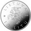 Lithuania 10 Litu Dedicated to Theatre 2011 Proof KM# 175 LIETUVA LMK 2011 10 LITŲ coin obverse