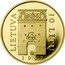 Lithuania 10 Litu Gate of Dawn (Ostra Brama) 2007 LMK Proof KM# 160 LIETUVA 10 LITŲ LMK 2007 coin obverse