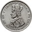 Lithuania 10 Litu Grand duke Vytautas the Great 1936 KM# 83 VYTAUTAS DIDYSIS 10 DEŠIMTS LITŲ 10 coin reverse
