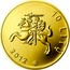 Lithuania 10 Litu Lithuanian Science 2012 Proof KM# 180 10 LITŲ 2012 LMK coin obverse