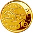 Lithuania 10 Litu Lithuanian Science - Baltistica 2014 Proof KM# 201 LIETUVA LMK 2014 10 LITŲ coin obverse
