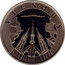 Lithuania 10 Litu Vilnius 1998 Proof KM# 115 VILNIUS coin obverse