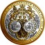 Canada 100 Dollars Great Seal of the Province of Canada (1841-1867) 2019 VICTORIA D.G. BRITANNIARUM REGINA FID. DEF. SIGILLUM PROVINCIAE CANADAE coin reverse