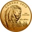 Canada 100 Dollars Robert Bateman's Into the Light - Lion 2019 CANADA 2019 100 DOLLARS coin reverse