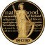 Ireland 100 Euro 100th Anniversary of the Proclamation of the Irish Republic 2016 Proof KM# 92 NATIONHOOD OWNERSHIP OF IRELAND RELIGIOUS AND CIVIL LIBERTY EQUAL RIGHTS AND EQUAL OPPORTUNITIES FREEDOM AND SOVEREIGNTY ELECTED BY THE SUFFRAGES OF ALL HER MEN AND WOMEN 100 EURO coin reverse