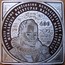 Lithuania 100 Litu 1st Map of Grand Duchy of Lithuania 2013 Proof KM# 198 PIRMASIS LIETUVOS DIDŽIOSIOS KUNIGAIKŠTYSTĖS ŽEMĖLAPIS MIKALOJUS KRISTUPAS RADVILA NAŠLAITĖLIS 400 coin reverse