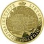 Lithuania 100 Litu Millennium of the mention of the name of Lithuania 2008 Proof KM# 156 LIETUVOS DIDŽIOJI KUNIGAIKŠTYSTĖ coin reverse