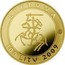 Lithuania 100 Litu Millennium of the mention of the name of Lithuania 2009 LMK Proof KM# 166 LIETUVA LMK 100 LITŲ 2009 coin obverse