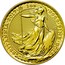 UK 100 Pounds 30th Anniversary of the Britannia 2017 30 Privy Mark BRITANNIA '2017' 1OZ '999.9' FINE 'GOLD' coin reverse