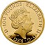 UK 100 Pounds Yale of Beaufort 2019 Proof 100 POUNDS ELIZABETH II D G REG F D coin obverse