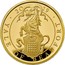 UK 100 Pounds Yale of Beaufort 2019 Proof YALE OF BEAUFORT 2019 coin reverse