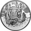Canada 125 Dollars Primal Predators - The Grizzly 2019 CANADA coin reverse