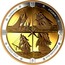 Canada 125 Dollars Tall Ships of Canada 2019 HMS DISCOVERY AMAZON BLUENOSE MARCO POLO coin reverse
