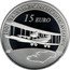 Ireland 15 euro 100 years transatlantic aviation 2019 100 YEARS OF TRANSATLANTIC AVIATION 15 EURO coin reverse