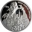 Ireland 15 Euro Dracula's Bram Stoker 2018 BRAM STOKER DRACULA 15 EURO coin reverse