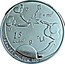 Ireland 15 Euro Ernest Walton 2015 Proof KM# 87 15 EURO E=MC2 ERNEST WALTON 1932 coin reverse