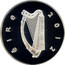 Ireland 15 Euro Irish Wolfhound 2012 Proof KM# 72 ÉIRE 2012 coin obverse