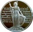 Ireland 15 Euro Proclamation of the Irish Republic 2016 Proof KM# 90 NAT HOOD OWNERSHI OF IRELAND RELIGIOUS A C VIL LIBERTY EQUAL RIGHTS AN ORTUNITIES FREEDOM A EIGNTY ELECTED BY T F AGES OF ALL HER MEN D WOMEN 15 EURO coin reverse