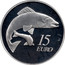 Ireland 15 Euro Salmon 2011 Proof KM# 68 15 EURO coin reverse