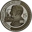 Ireland 15 euro Sir Charles Parsons 2017 CHARLES PARSONS ENGINEER 1854 • 1931 15 EURO coin reverse
