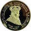 Luxembourg 150 ECU 35th Anniversary European Investmentbank 1993 Proof X# 30 CHARLES IV, COMTE DE LUXEMBOURG, ROI DE BOHEME 1316-1378 EMPEREUR DU SAINT EMPIRE GERMANIQUE coin obverse