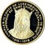 Luxembourg 150 ECU 40 years European Parliament 1992 Proof X# 23 CHARLES IV, COMTE DE LUXEMBOURG, ROI DE BOHEME 1316-1378 EMPEREUR DU SAINT EMPIRE GERMANIQUE coin obverse