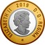 Canada 2 Dollars Big Coin Series 2019 ELIZABETH II 2019 D • G • REGINA coin obverse