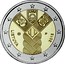 Lithuania 2 Euro 100th Anniversary of the Baltic States 2018 LMK KM# 235 LIETUVA JP 2018 coin obverse