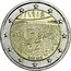 Ireland 2 Euro (100th Anniversary of the establishment of the Dail Eireann) 1919 AN CHÉAD DÁIL ÉIRE 2019 coin obverse