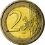 Ireland 2 Euro 1st map 2006 KM# 39 2 EURO LL coin reverse