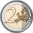 Lithuania 2 Euro Aukstaitija 2020 2 EURO LL coin reverse