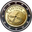 Lithuania 2 Euro Baltic Culture 2016 KM# 221 LIETUVA 2016 LMK coin obverse