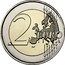 Ireland 2 Euro Easter Rising 2016 KM# 88 2 EURO LL coin reverse
