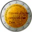 Slovenia 2 Euro Every tongue confess 2020 ADAM BOHORIČ 1520 | SLOVENIJA 2020 VFAKI JESIK BODE BOGA FPOSNAL. OMNIS LINGUA CONFITEBITUR DEO. coin obverse