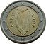 Ireland 2 Euro Harp. 2nd Map 2007 KM# 51 ÉIRE 2008 coin obverse