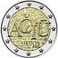 Lithuania 2 Euro Lithuanian Language 2015 KM# 213 AČIŪ LIETUVA 2015 coin obverse