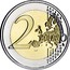 Lithuania 2 Euro (Lithuanian Multipart Songs) 2 EURO LL coin reverse