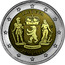 Lithuania 2 Euro (Samogitia) LIETUVA PATRIA UNA 2019 ŽEMAITIJA coin obverse