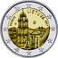 Lithuania 2 Euro Vilnius 2017 KM# 228 VILNIUS LIETUVA 2017 coin obverse