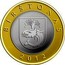 Lithuania 2 Litai Birstonas 2012 KM# 183.1 BIRŠTONAS 2012 coin reverse