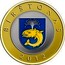 Lithuania 2 Litai Birstonas 2012 Proof KM# 183.2 BIRŠTONAS 2012 coin reverse