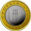 Lithuania 2 Litai Druskininkai 2012 KM# 184.1 DRUSKININKAI 2012 coin reverse