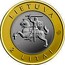 Lithuania 2 Litai Druskininkai 2012 Proof KM# 184.2 LIETUVA LMK 2 LITAI coin obverse