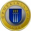 Lithuania 2 Litai Druskininkai 2012 Proof KM# 184.2 DRUSKININKAI 2012 coin reverse
