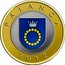 Lithuania 2 Litai Palanga 2012 Proof KM# 186.2 PALANGA 2012 coin reverse