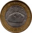 Lithuania 2 Litai Puntukas 2013 KM# 189 PUNTUKAS 2013 coin reverse