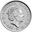 UK 2 Pounds Lunar Year of the Rooster 2017 BU 2 POUNDS ELIZABETH II D ∙ G ∙ REG ∙ F ∙ D coin obverse