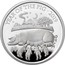 UK 2 Pounds Year of the Pig 2019 Proof YEAR OF THE PIG • 2019 HB coin reverse