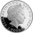 UK 2 Pounds Year of the Sheep 2015 Proof KM# 1289 ELIZABETH'II'D'G'REG'FID'DEF IRB ' 2'POUNDS ' coin obverse